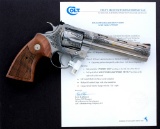 Colt Python Engraved Employee Edition .357 Mag