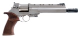 Mateba 6 Unica Nickel .44 Mag Semi Auto Revolver