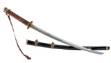 WWII Japanese Kaigunto Naval Officers Sword