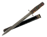 WWII USMC Chinese Embassy Presentation Dagger