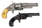 Smith & Wesson 2Pcs Lot Tip Up Revolver