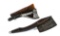 Hatchet / Cleaver 2Pcs Lot Blades