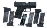 Walther PPS 9mm Semi Auto Pistol