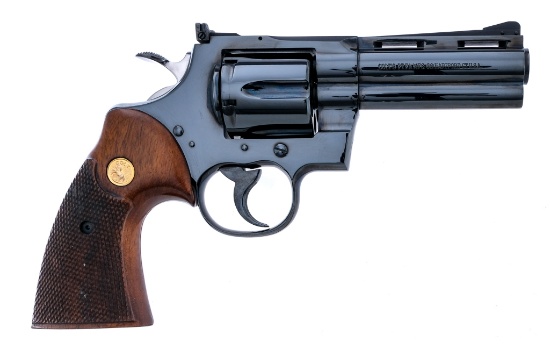 1966 Colt Python .357 Magnum Revolver | Guns & Military Artifacts ...