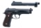 Beretta 92D 9mm Semi Auto Pistol