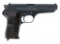 CZ VZ 52 7.62x25 Tokarev Semi Auto Pistol