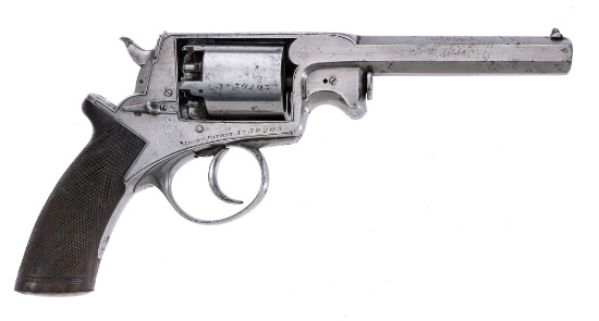 Adams Patent Revolver .44 Double Action Revolver | Guns & Military ...