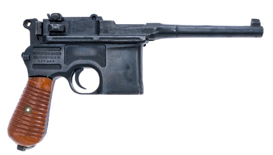 Mauser C96 7.63x25mm Semi Auto Pistol | Guns & Military Artifacts ...