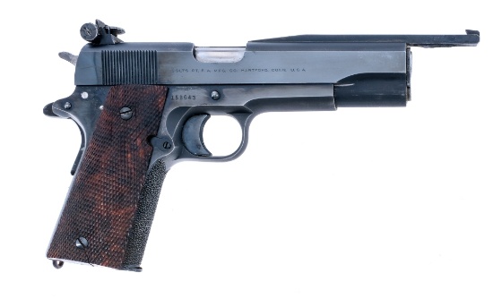 Colt Super 38 .38 Special 1911 Semi Auto Pistol