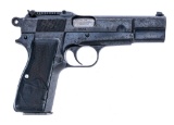FN Hi Power 9mm Semi Auto Pistol