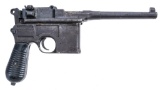 Mauser C96 7.63x25mm Semi Auto Pistol
