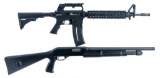 Mossberg Stevens .22/12Ga 2Pcs Lot Shotgun Rifle