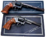 Smith & Wesson .22/38 2Pcs Lot DA Revolver