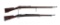 German Mausers 7mm/11.15x60mm 2Pcs Lot Rifle