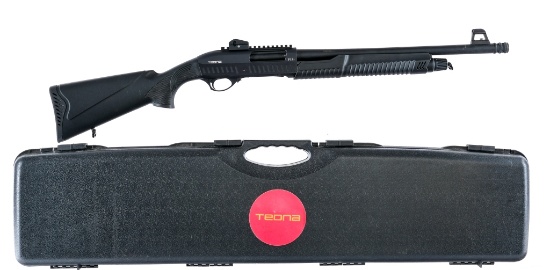 Zenith Tedna P12T 12 Ga Pump Action Shotgun