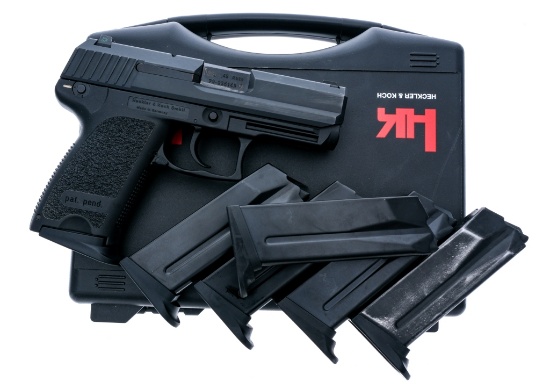 HK USP Compact .45 ACP Semi Auto Pistol