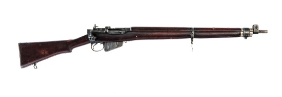 WWII Lend Lease Savage No. 4 MKI .303 Brit Rifle