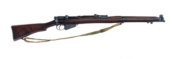 BSA Enfield SHTLE III .303 Brit 1918 Bolt Rifle
