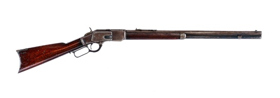 Antique Winchester 1873 .38-40 Lever Action Rifle