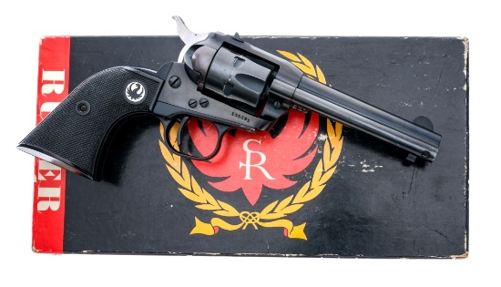 Ruger Old Model Single Six .22 LR Revolver