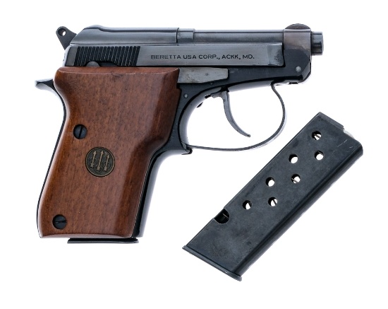Beretta 21A "BobCat" .25 ACP Semi Auto Pistol