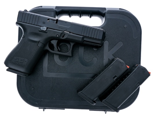 Glock 19 Gen 5 9mm Semi Auto Pistol