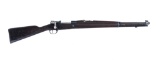 DWM Argentina Mauser 1909 7.65x53mm Bolt Rifle