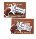 Davis D-32 .32 ACP Sequential 2Pcs Set Pistol
