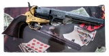 Pietta 1851 REB Nord Navy Deluxe .44 Revolver