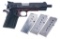 LAR Grizzly Mark I .45 Win Mag Semi Auto Pistol
