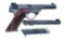 High Standard GE .22 LR Semi Auto Pistol