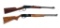 Estate Rifles .22 2Pcs Lot Rifles