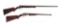 Estate Shotguns Lot 12Ga 2Pcs Lot Shotgun