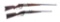 Savage 1899 .303 Sav 2Pcs Lot Lever Action Rifle