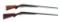 Estate Shotgun Lot 12Ga 2 Pcs Lot Shotguns