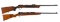 Estate Rifles .22 / 8mm 2Pcs Lot Bolt Action Rifle