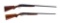 Shotgun 2Pcs 20/12Ga Lot Shotguns