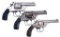 C&R Revolver .32 Lot 3Pcs Revolvers