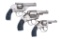 Estate C&R Revolver Lot 3Pcs Revolver