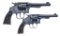 Estate Spanish Revolver .32 Lot 2Pcs Revolver