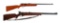 Rifles lot 2Pcs .22 Bolt Action Rifle