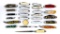 Assorted Folding Knife Lot 25Pcs