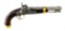U.S. Henry Aston 1842 .54 Percussion Pistol