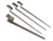 U.S. Spike / Triangle Socket Bayonets 3Pcs Bayonet