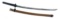 Japanese Naval Landing Forces Officers Sword