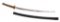 WWII Japanese Kaigunto NCO Sword