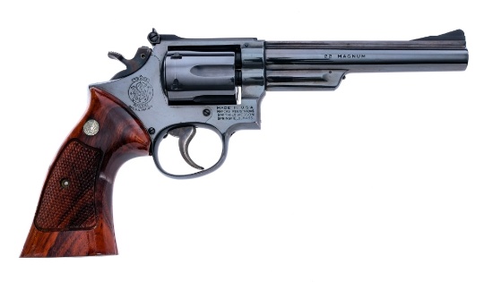 Smith & Wesson 53 .22 Rem Jet Revolver