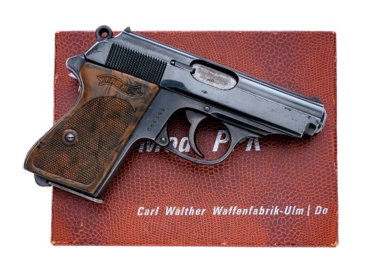 Walther PPK .380 ACP 1935 Semi Auto Pistol