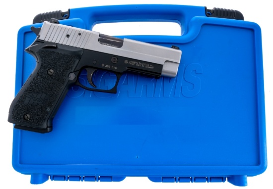 Sig Sauer P220 Stainless .45 ACP Semi Auto Pistol