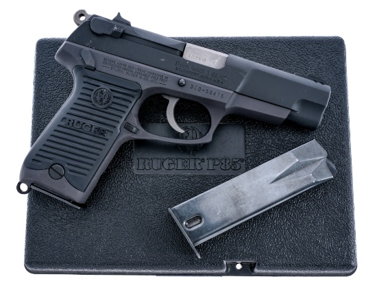 Ruger P85 9mm Semi Auto Pistol